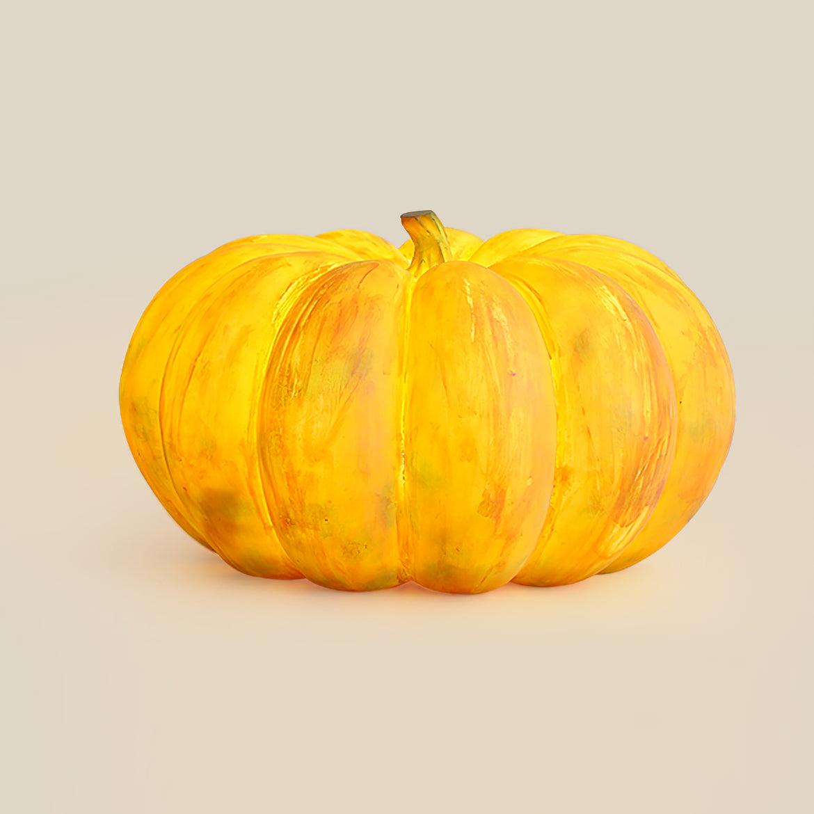 Portable Pumpkin Built-in Battery Table Light, Bedside Table Lamp, detail 6