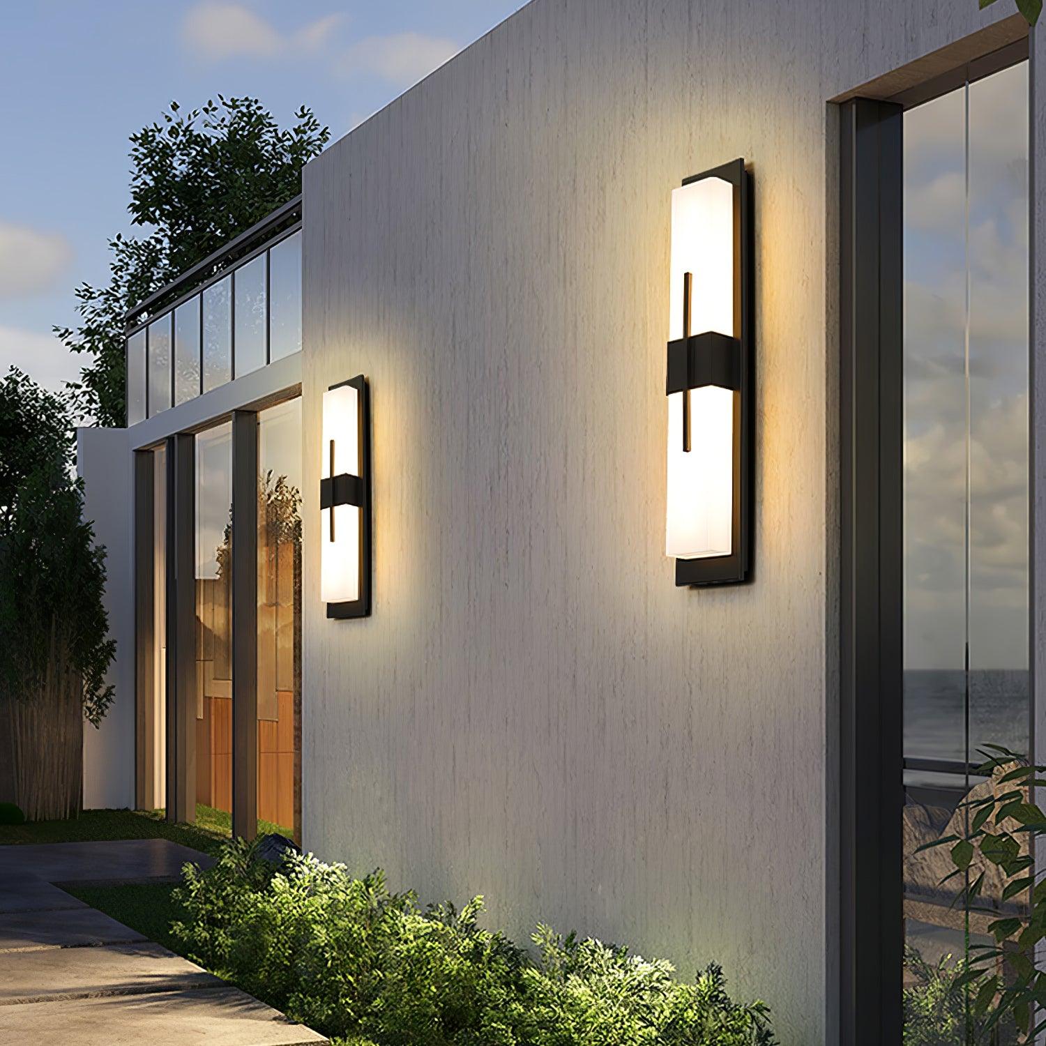 Possini Exterior Wall Light, Outdoor Wall Light, detail 4