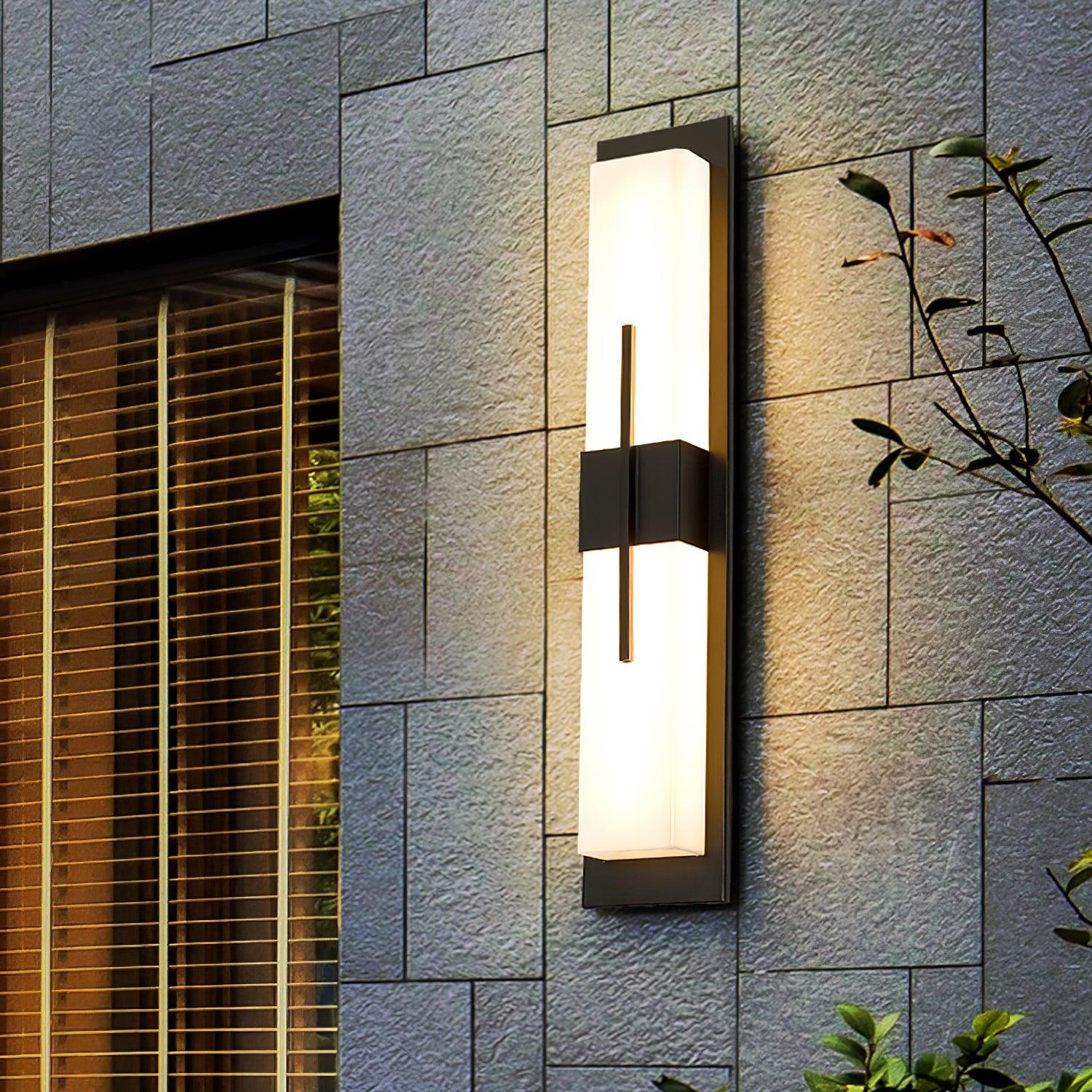 Possini Exterior Wall Light, Outdoor Wall Light, detail 2