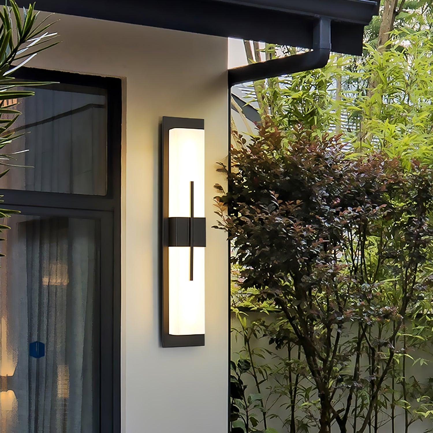 Possini Exterior Wall Light, Outdoor Wall Light, detail 3