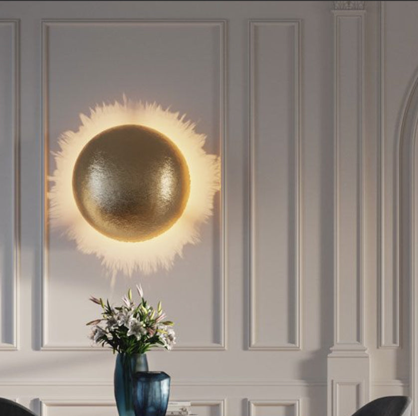 Postkrisi Wall Light, Hardwired Wall Sconce, detail 6