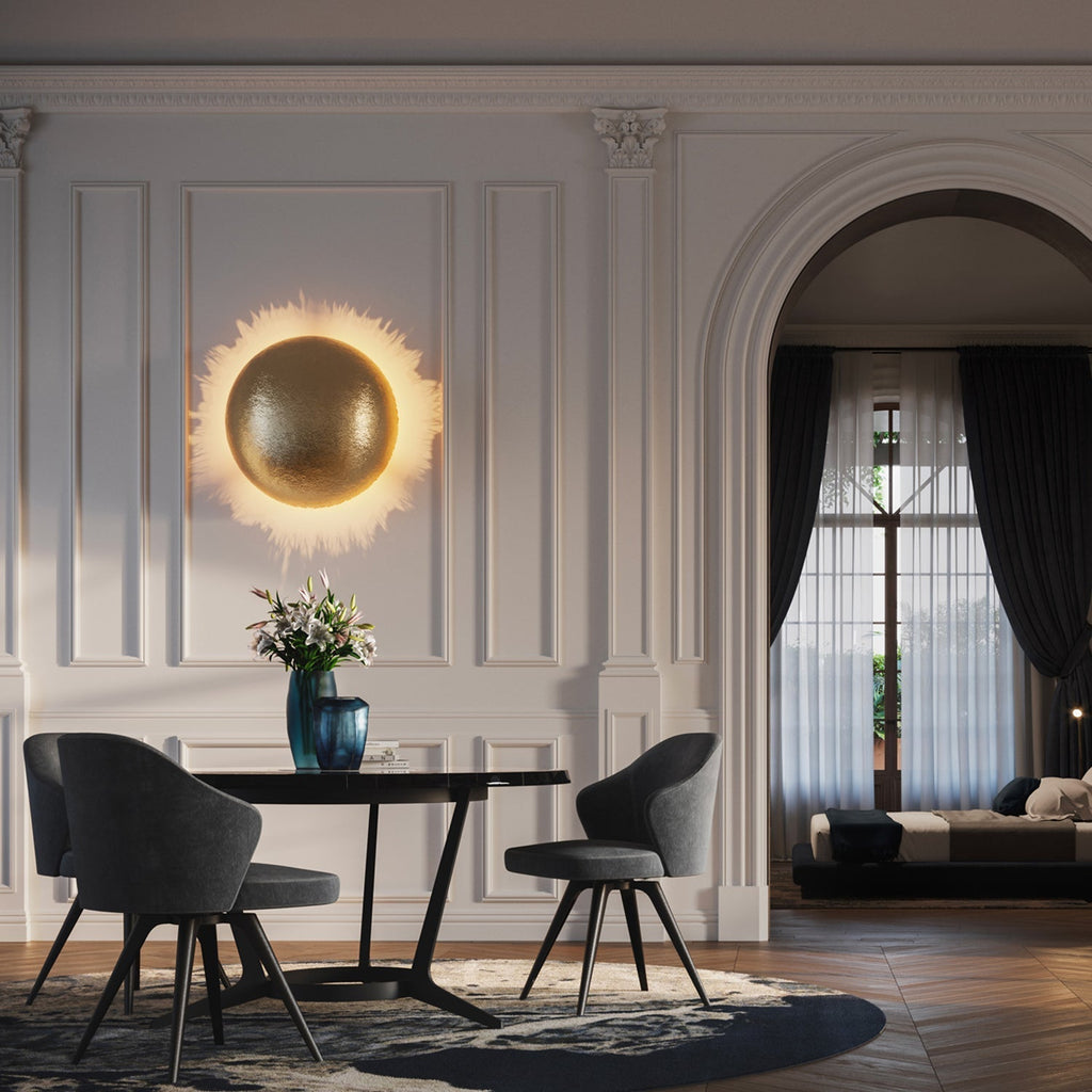 Postkrisi Wall Light, Hardwired Wall Sconce, detail 3
