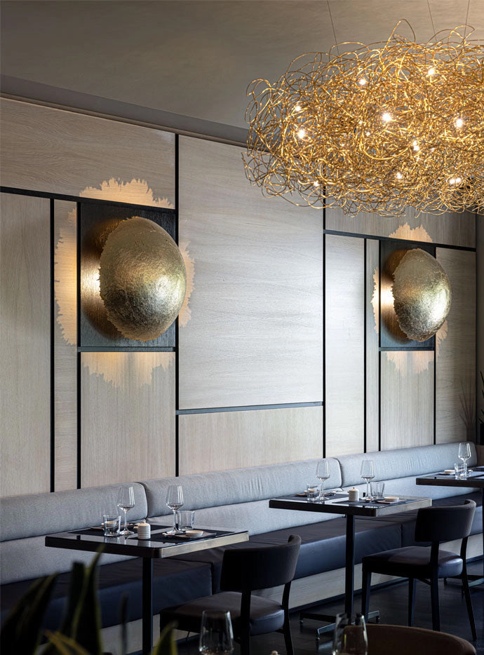 Postkrisi Wall Light, Hardwired Wall Sconce, detail 8
