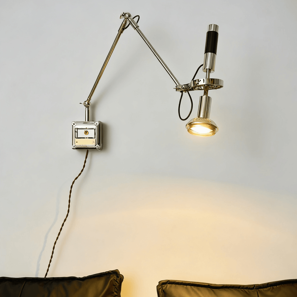 Precision Beam Plug-In Wall Light, Plug-In Wall Sconce, detail 2