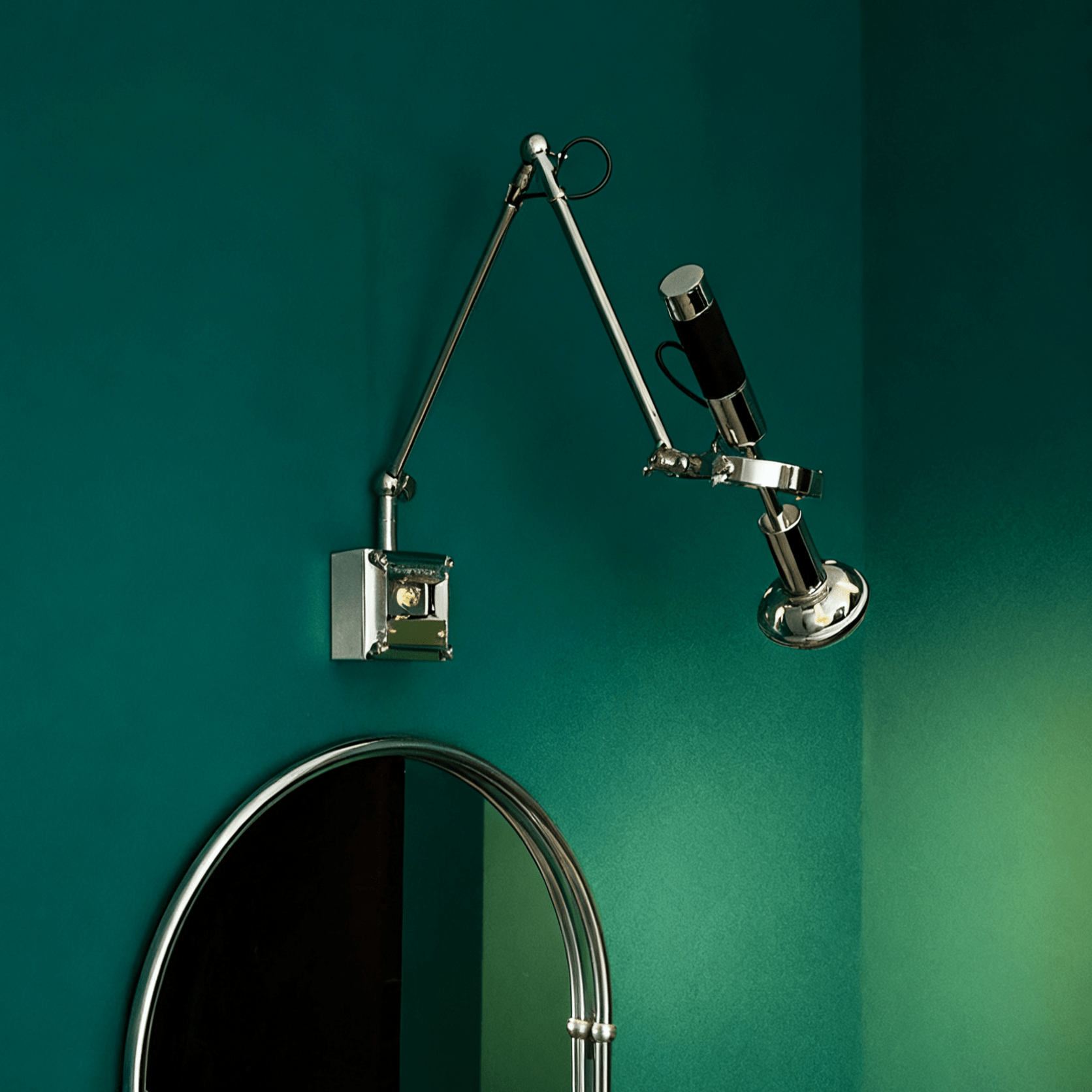 Precision Beam Wall Light, Hardwired Wall Sconce, detail 4