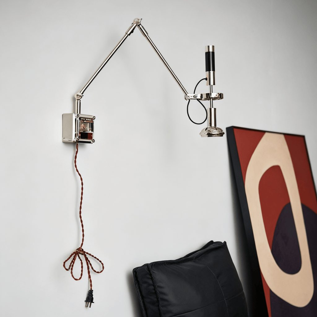 Precision Beam Plug-In Wall Light, Plug-In Wall Sconce, detail 4