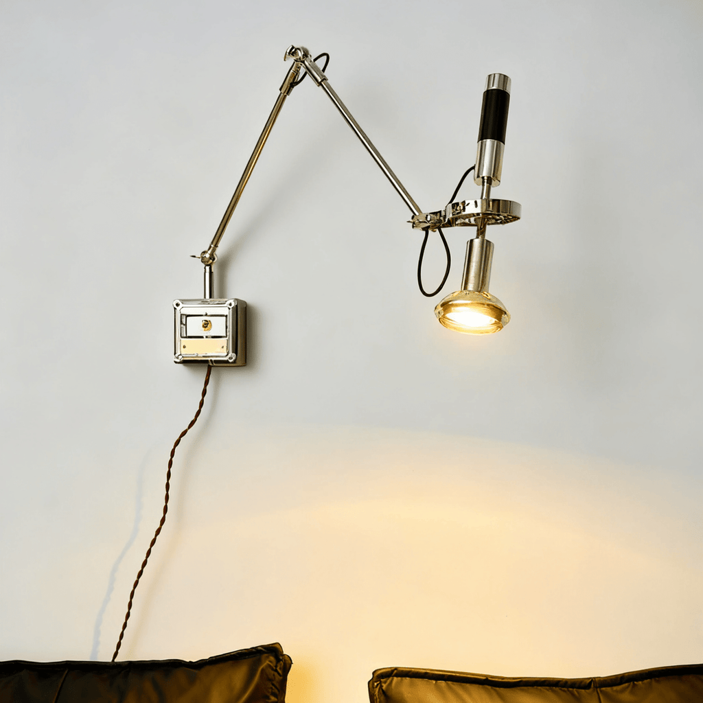 Precision Beam Plug-In Wall Light, Plug-In Wall Sconce, detail 3