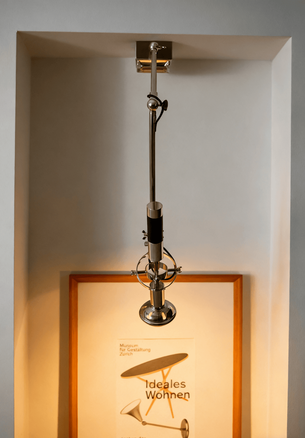 Precision Beam Wall Light, Hardwired Wall Sconce, detail 3