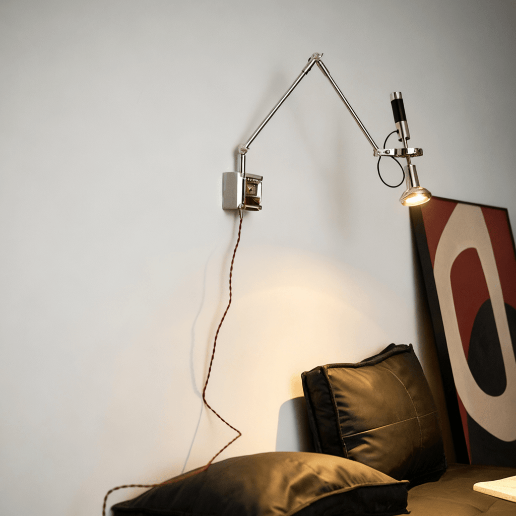 Precision Beam Wall Light, Hardwired Wall Sconce, detail 17