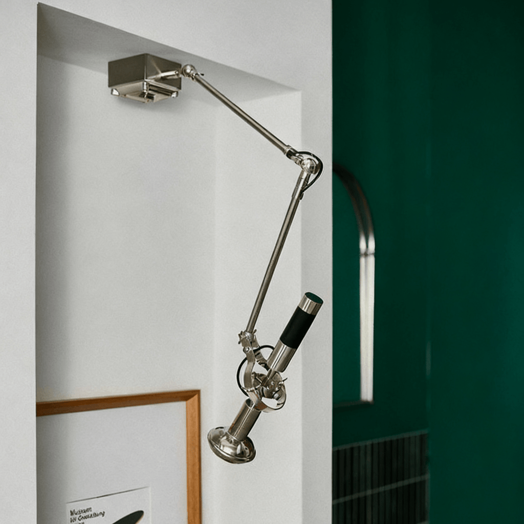 Precision Beam Wall Light, Hardwired Wall Sconce, detail 6