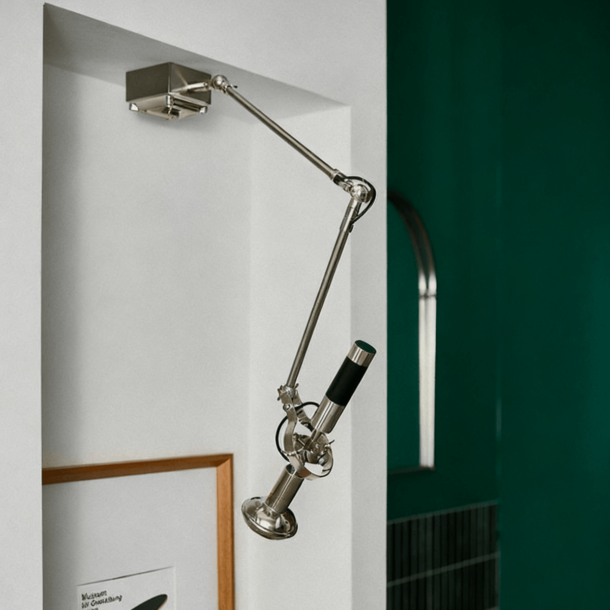 Precision Beam Wall Light, Hardwired Wall Sconce, detail 6