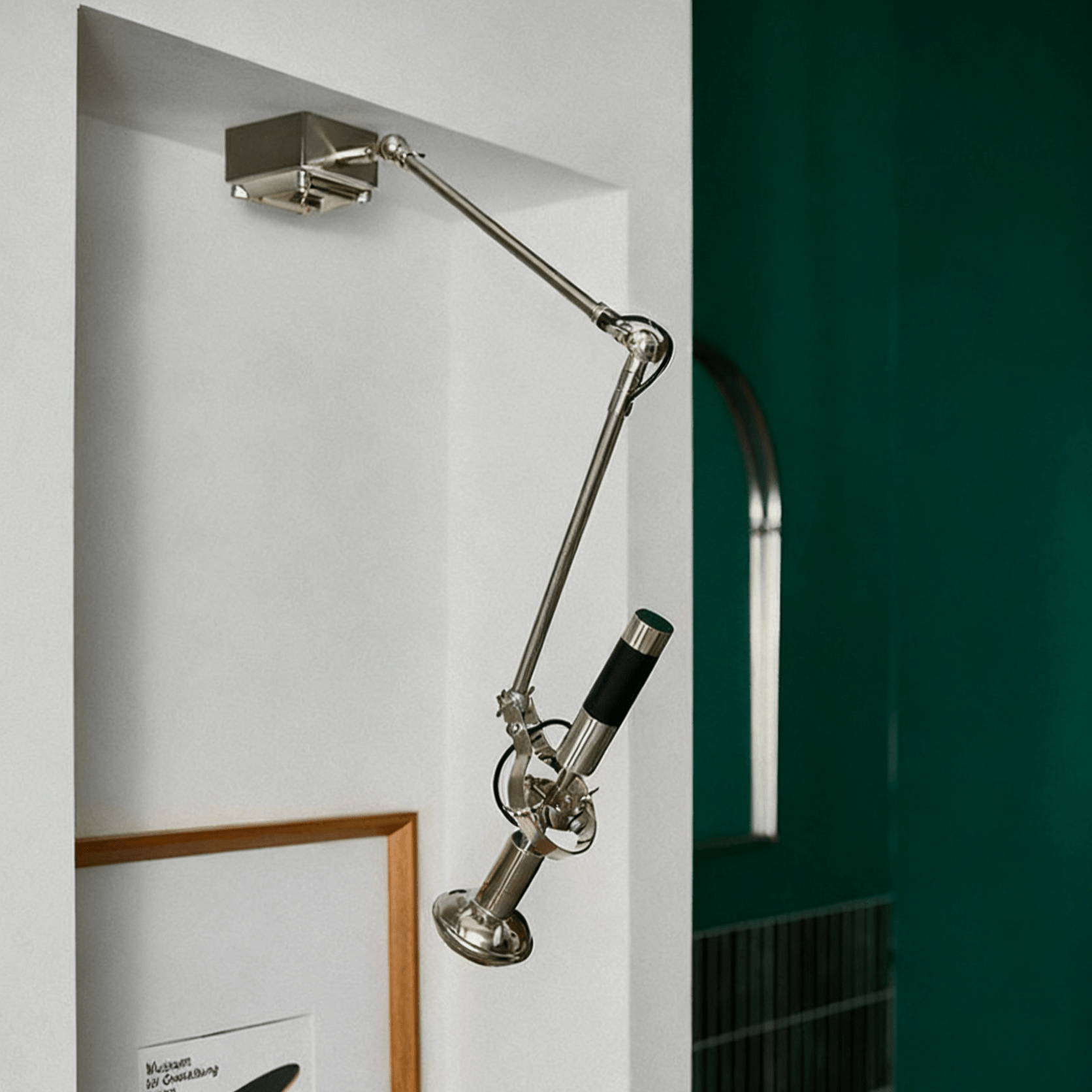 Precision Beam Wall Light, Hardwired Wall Sconce, detail 6