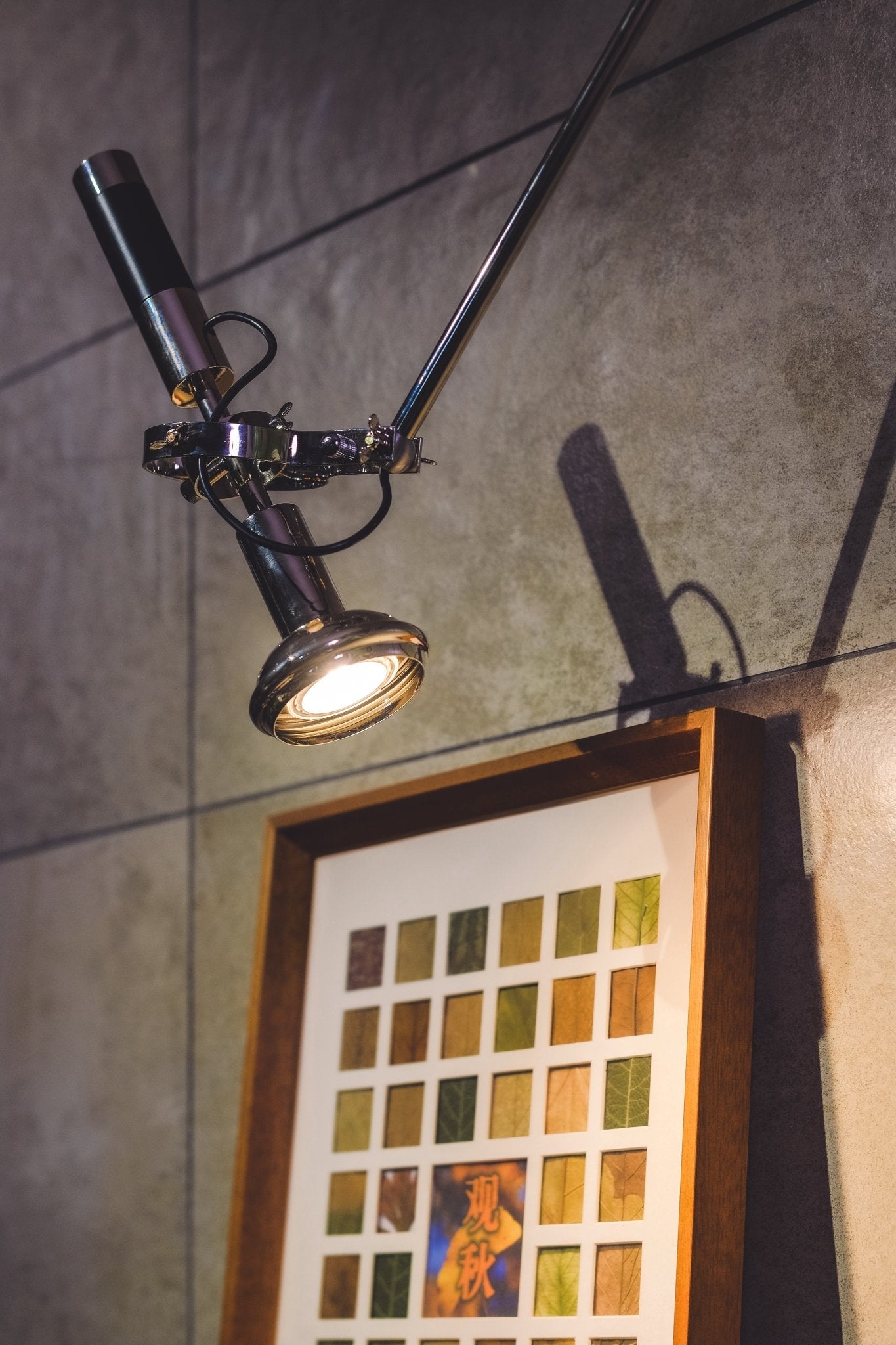 Precision Beam Wall Light, Hardwired Wall Sconce, detail 9