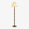 Printed Tassel Floor Light, Floor Lamp, Metal, Dia 40cm x H 165 cm