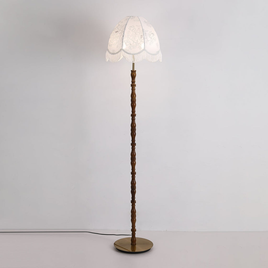 Printed Tassel Floor Light, Floor Lamp, detail 14