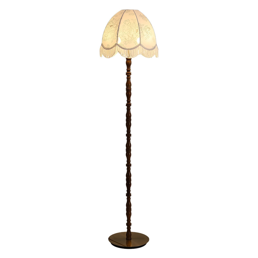 Printed Tassel Floor Light, Floor Lamp, detail 18