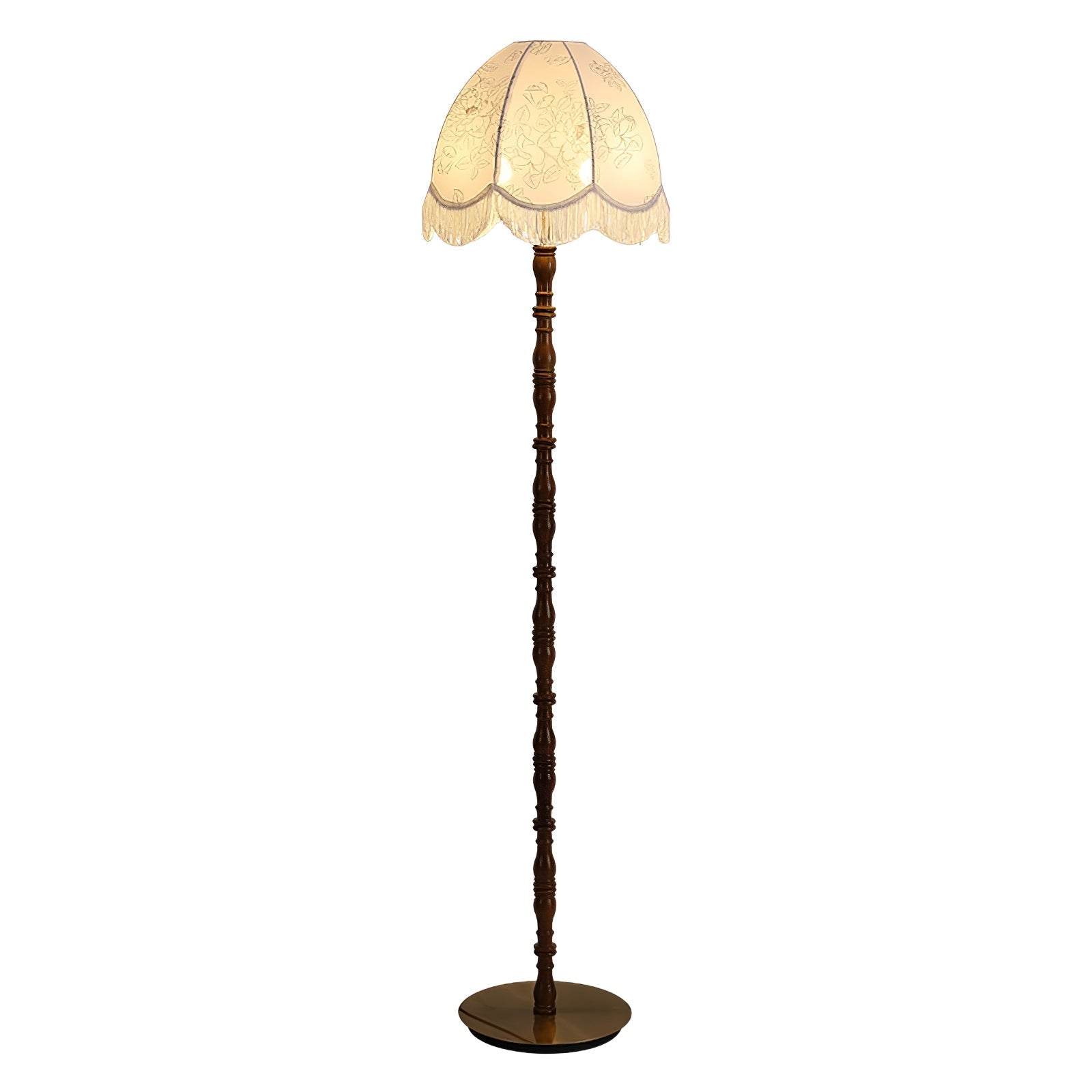 Printed Tassel Floor Light, Floor Lamp, detail 18