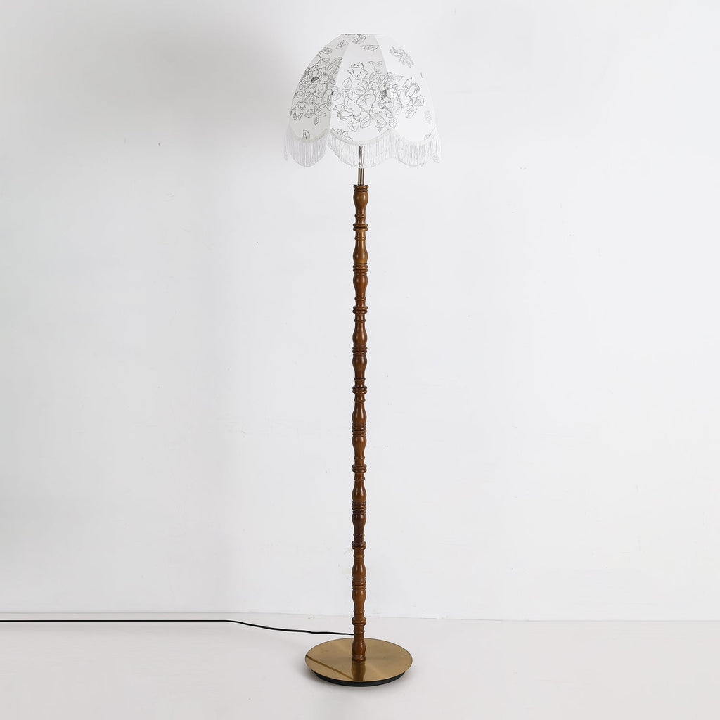 Printed Tassel Floor Light, Floor Lamp, detail 10