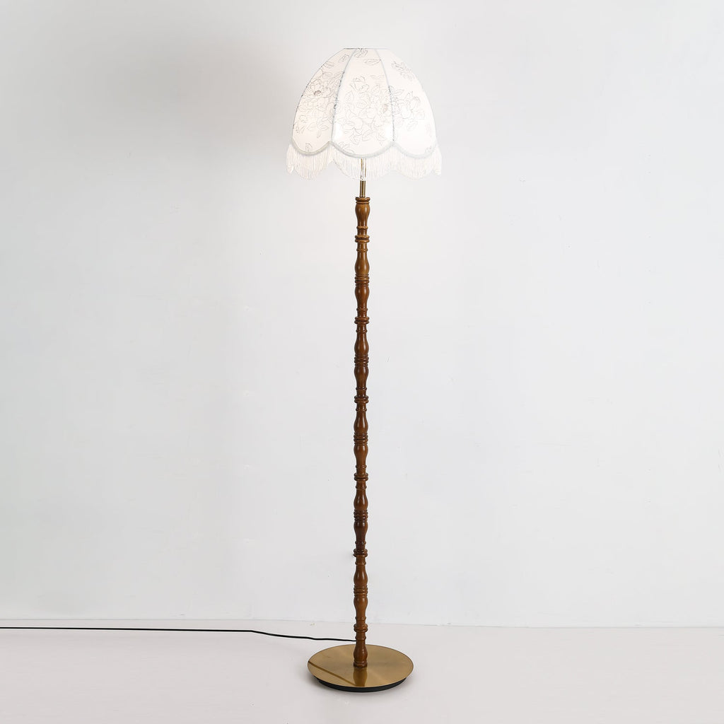 Printed Tassel Floor Light, Floor Lamp, detail 12
