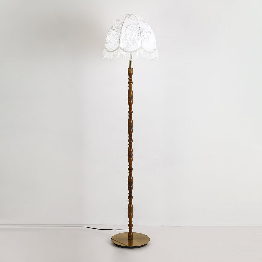 Printed Tassel Floor Light, Floor Lamp, detail 13