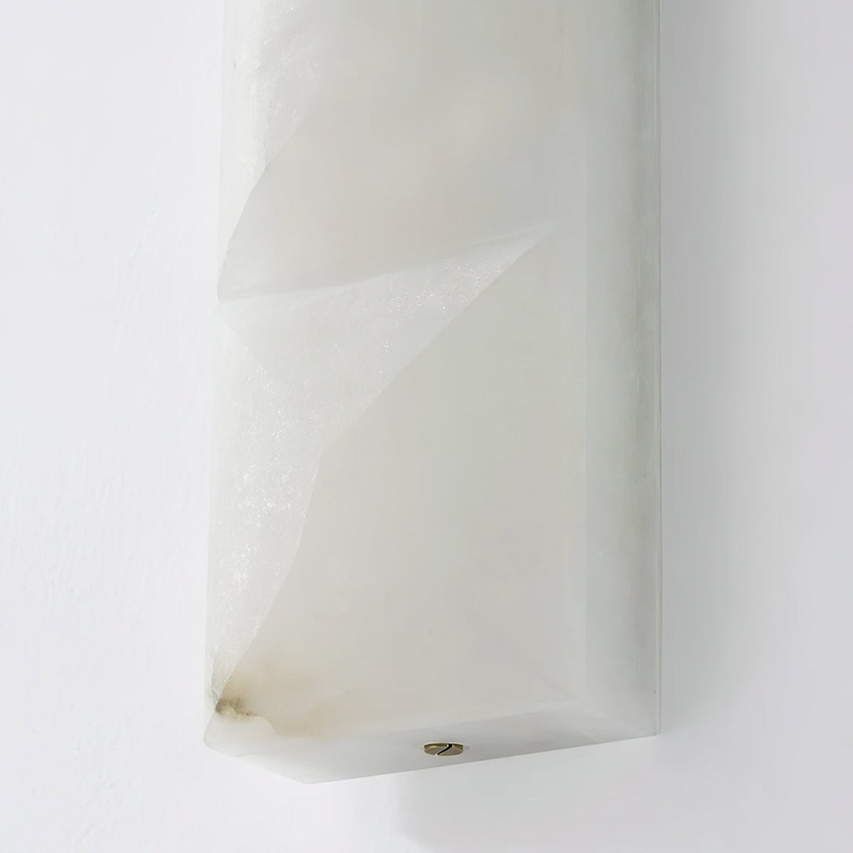 Prism Alabaster Wall Light, Hardwired Wall Sconce, detail 10