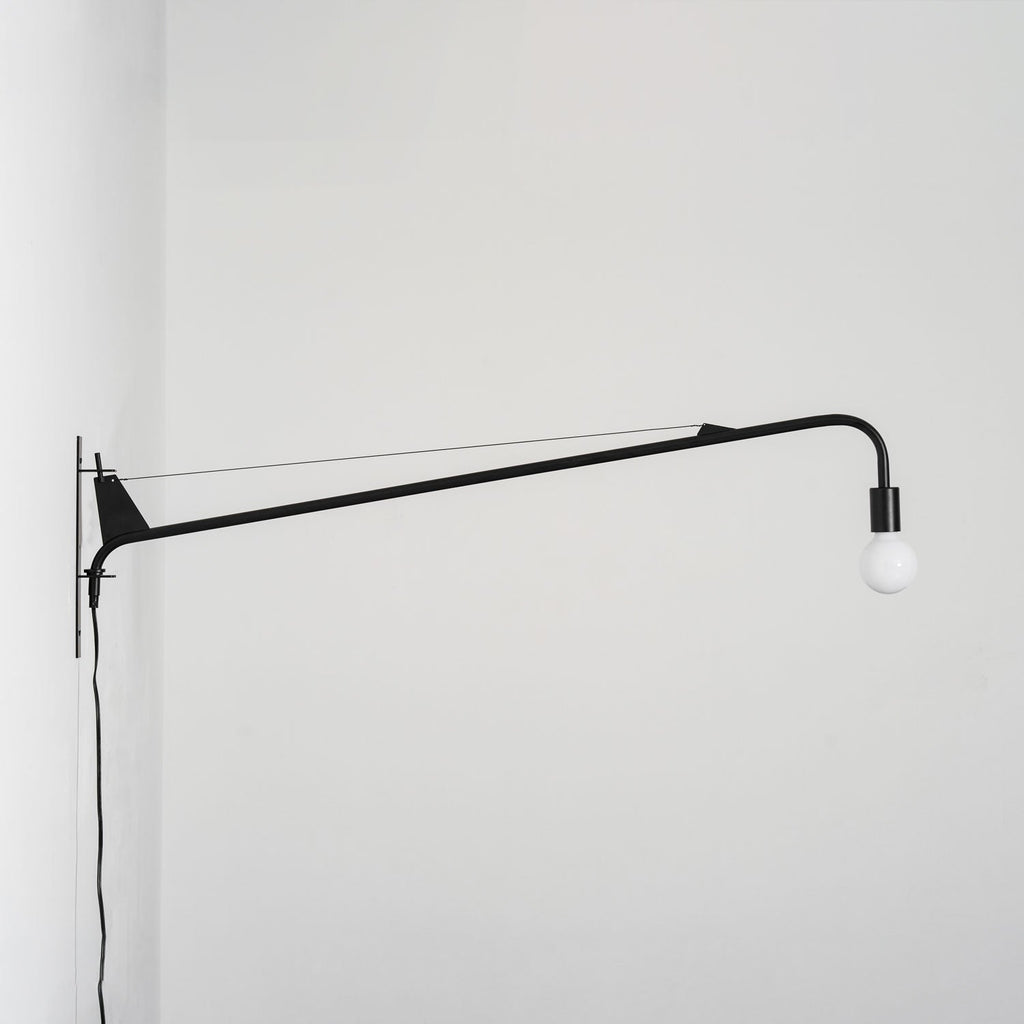 Prouve Petite Potence Wall Light, Plug-In Wall Sconce, detail 31