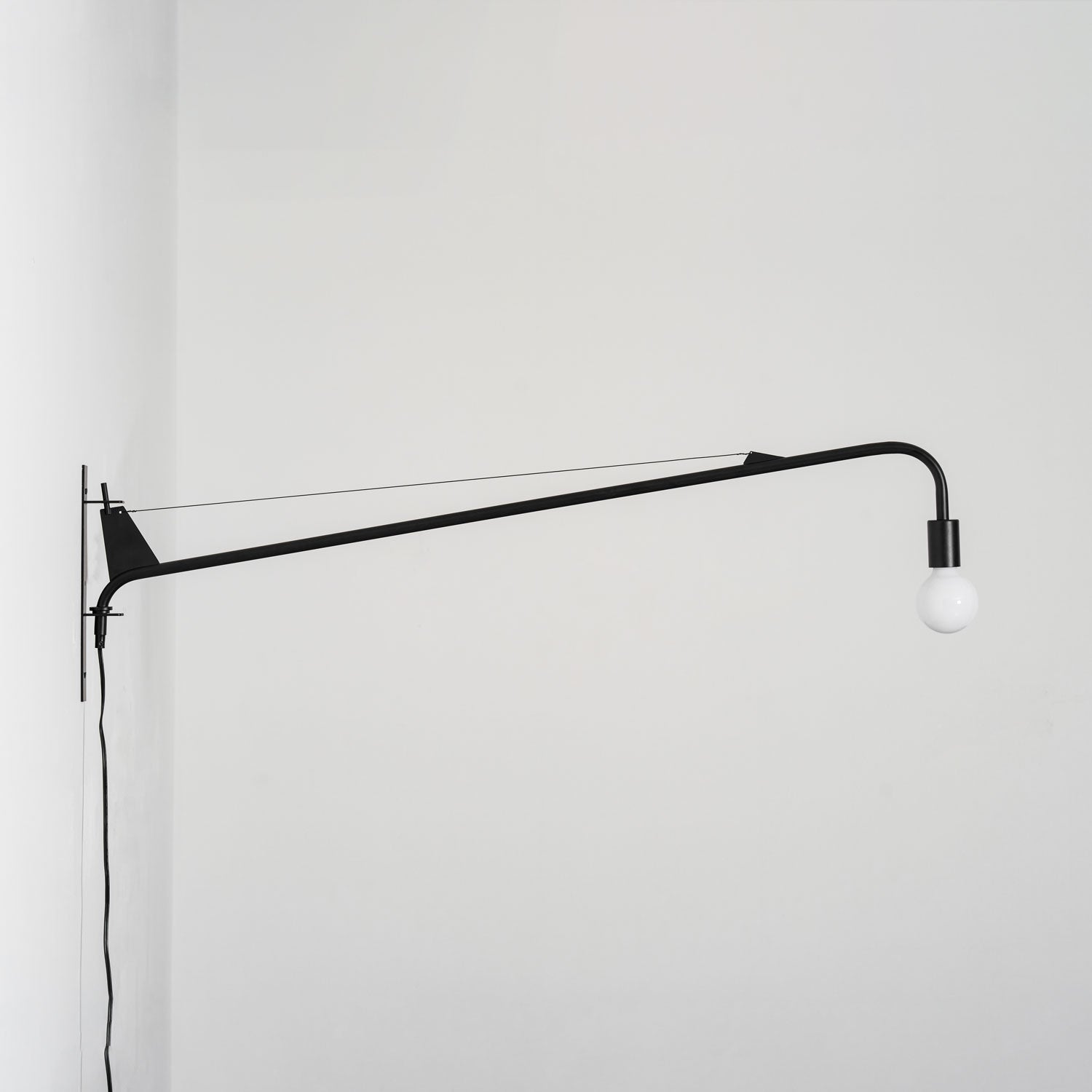 Prouve Petite Potence Wall Light, Plug-In Wall Sconce, detail 31