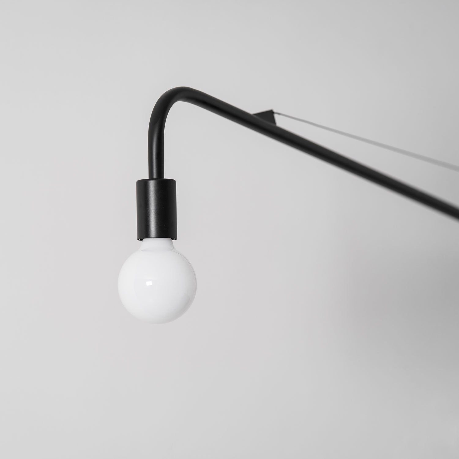 Prouve Petite Potence Wall Light, Plug-In Wall Sconce, detail 29