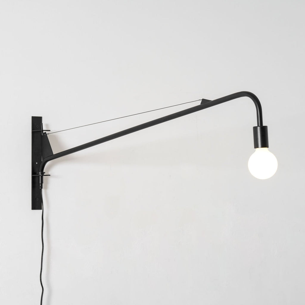 Prouve Petite Potence Wall Light, Plug-In Wall Sconce, detail 30