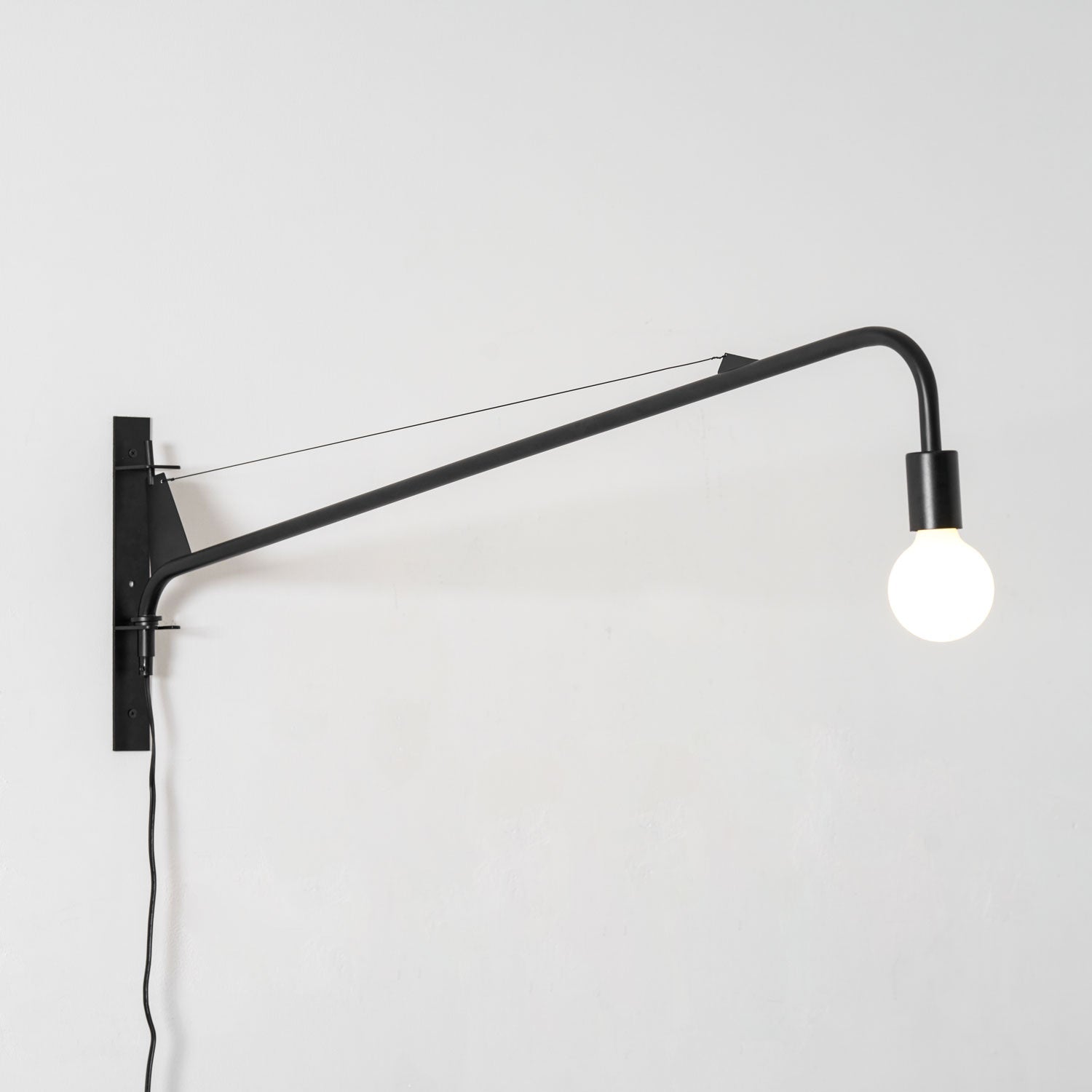 Prouve Petite Potence Wall Light, Plug-In Wall Sconce, detail 30