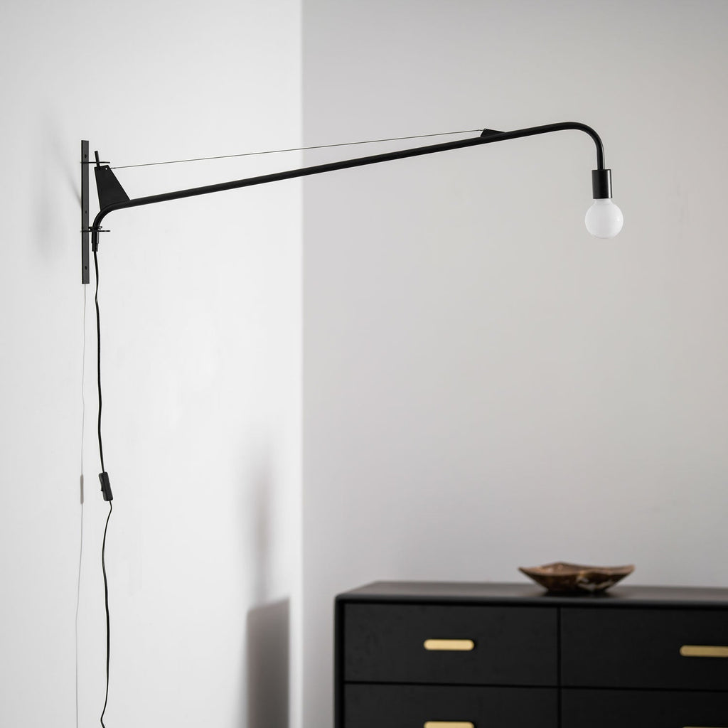 Prouve Petite Potence Wall Light, Plug-In Wall Sconce, detail 27
