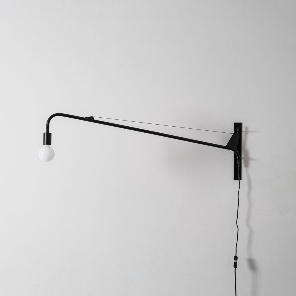 Prouve Petite Potence Wall Light, Plug-In Wall Sconce, detail 28