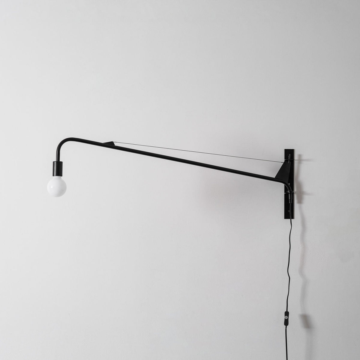 Prouve Petite Potence Wall Light, Plug-In Wall Sconce, detail 28