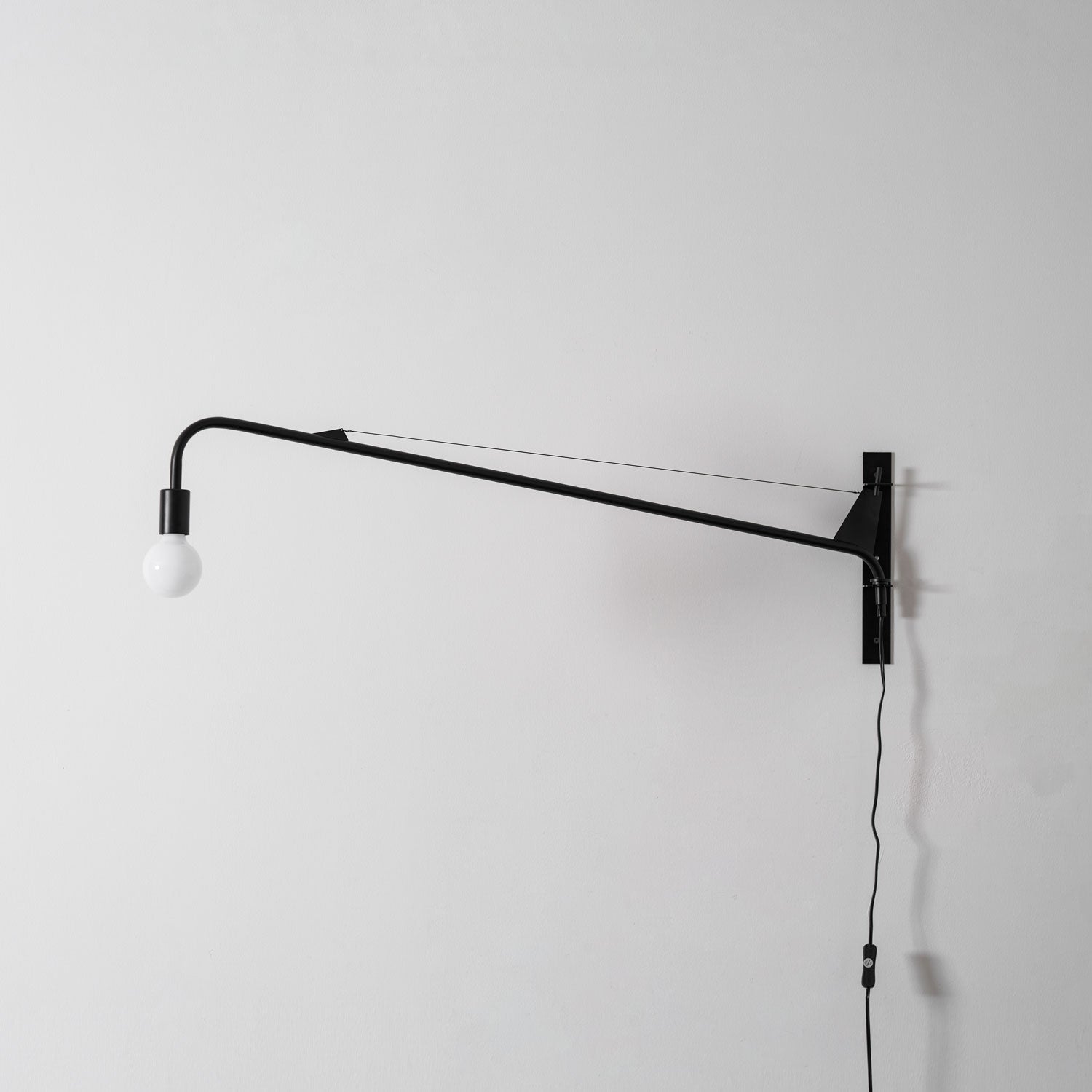 Prouve Petite Potence Wall Light, Plug-In Wall Sconce, detail 28