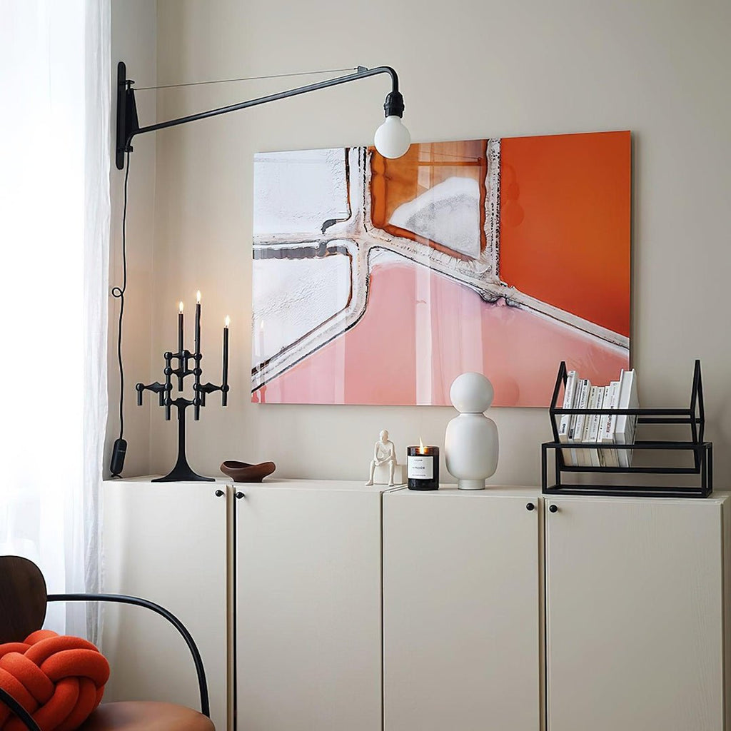 Prouve Petite Potence Wall Light, Plug-In Wall Sconce, detail 5