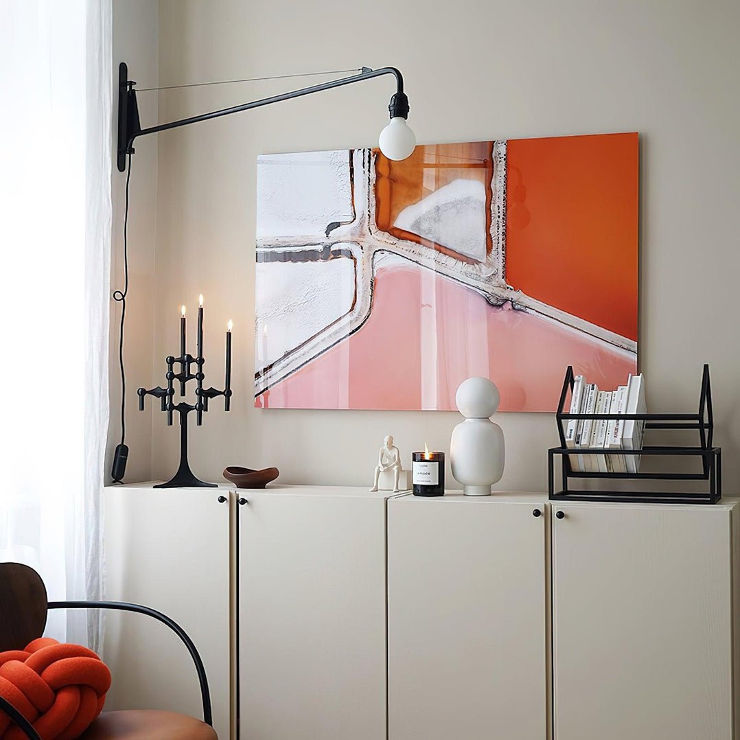 Prouve Petite Potence Wall Light, Plug-In Wall Sconce, detail 5