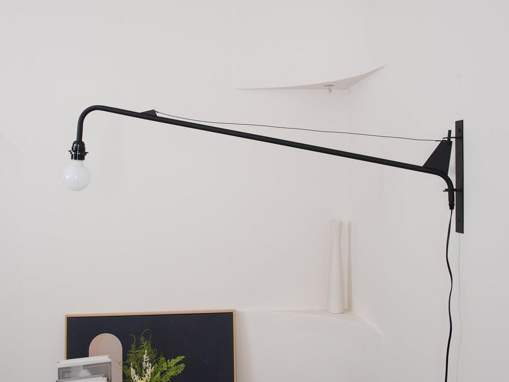 Prouve Petite Potence Wall Light, Plug-In Wall Sconce, detail 18