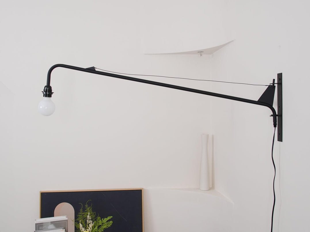 Prouve Petite Potence Wall Light, Plug-In Wall Sconce, detail 18
