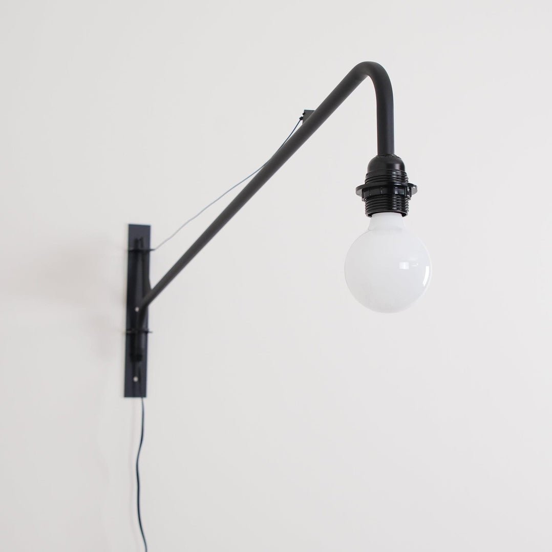 Prouve Petite Potence Wall Light, Plug-In Wall Sconce, detail 19
