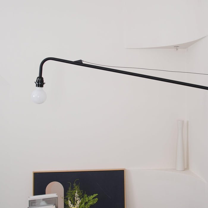 Prouve Petite Potence Wall Light, Plug-In Wall Sconce, detail 36