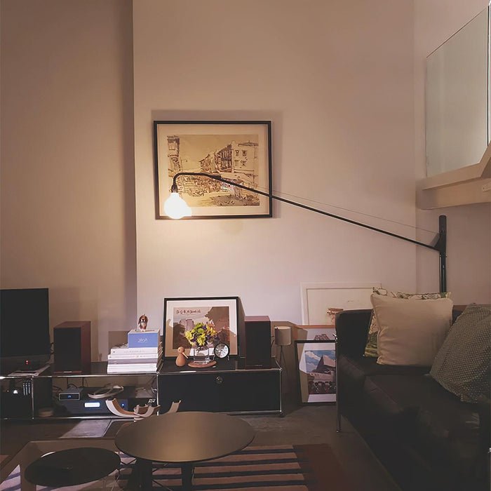 Prouve Petite Potence Wall Light, Plug-In Wall Sconce, detail 38