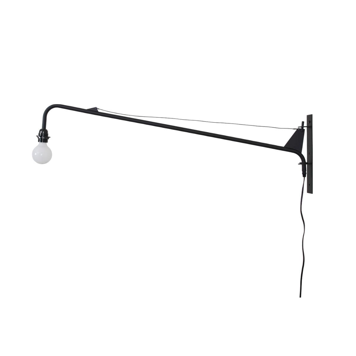 Prouve Petite Potence Wall Light, Plug-In Wall Sconce, detail 21