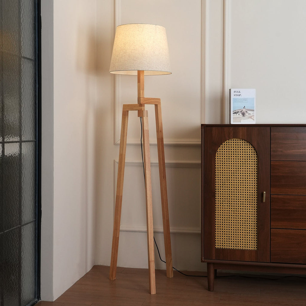 Puccio Tripod Floor Light 17.7", Floor Lamp, detail 2