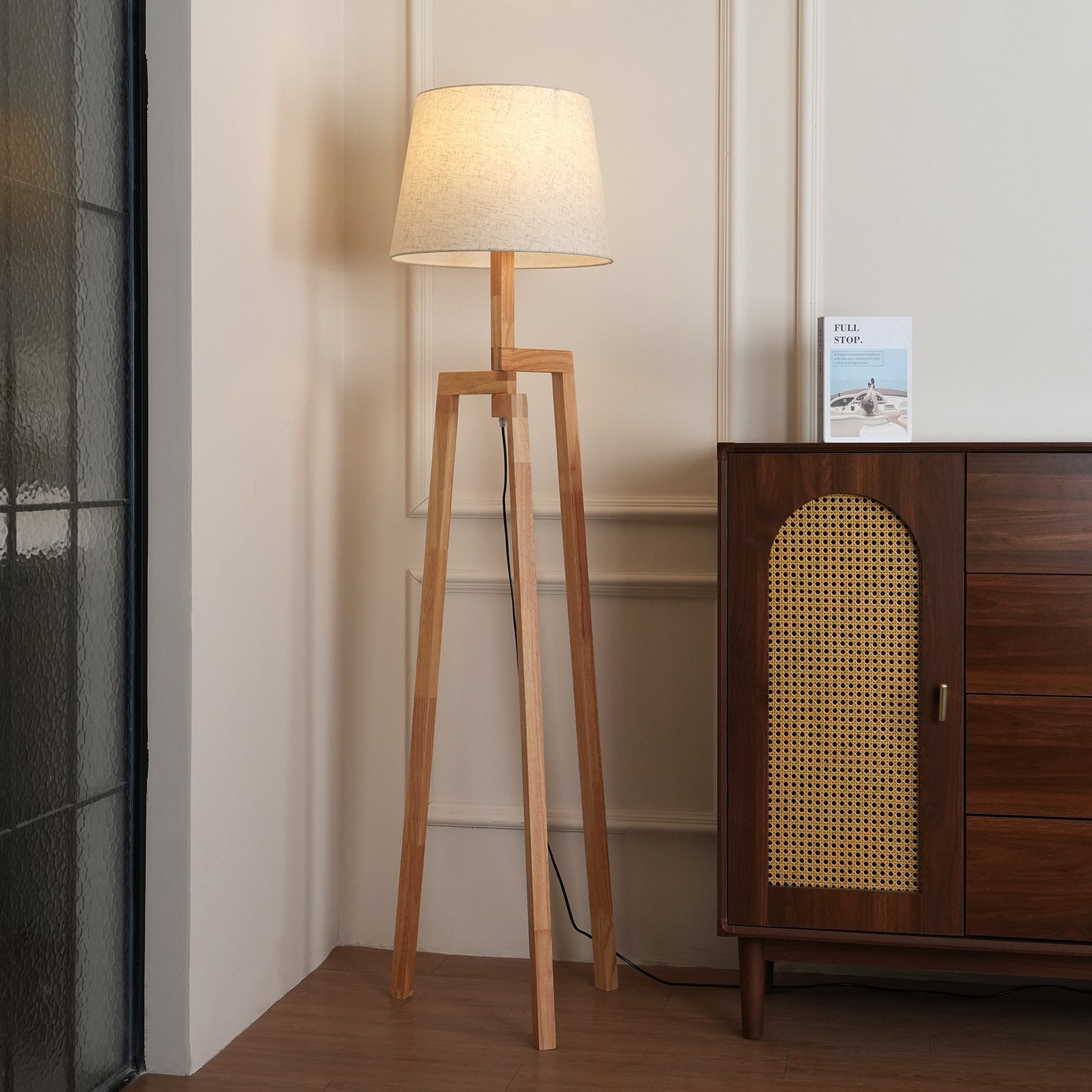 Puccio Tripod Floor Light 17.7", Floor Lamp, detail 2