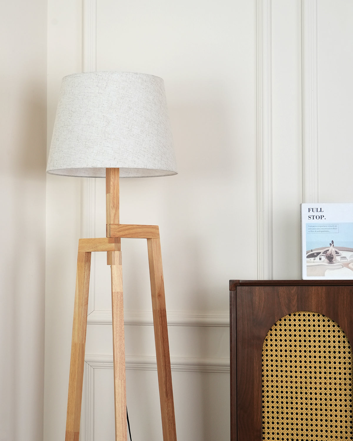 Puccio Tripod Floor Light 17.7", Floor Lamp, detail 8