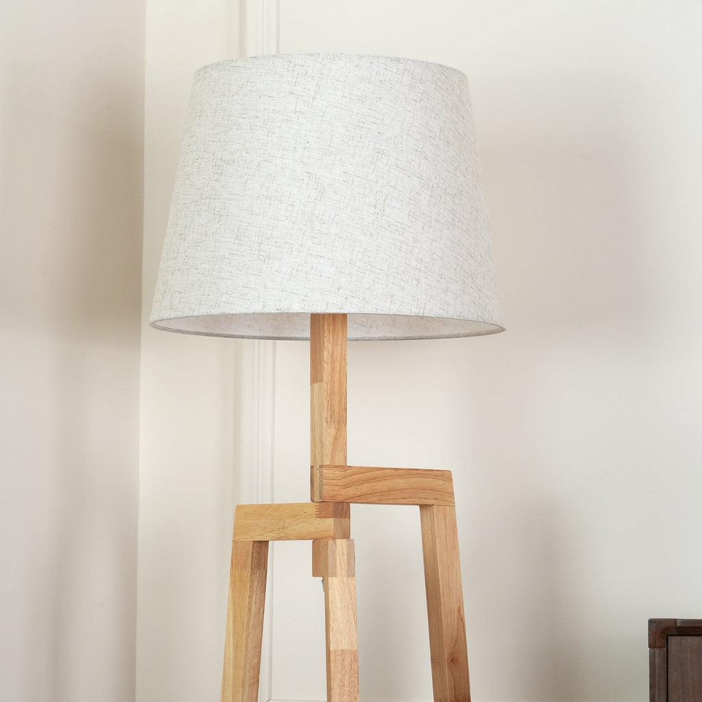 Puccio Tripod Floor Light 17.7", Floor Lamp, detail 9