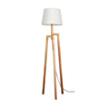 Puccio Tripod Floor Light 17.7", Floor Lamp, W ood, D45 x H170cm