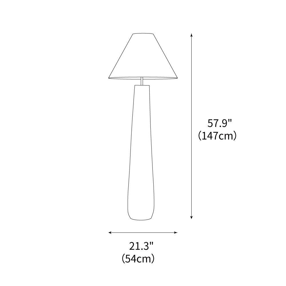Pulse Floor Light 21.3", Floor Lamp, detail 3