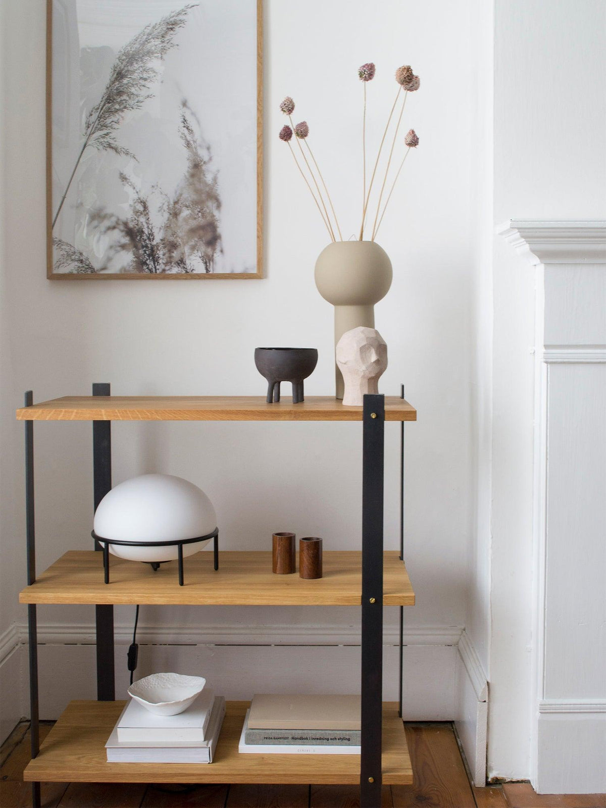 Pump Table Light, Bedside Table Lamp, detail 22