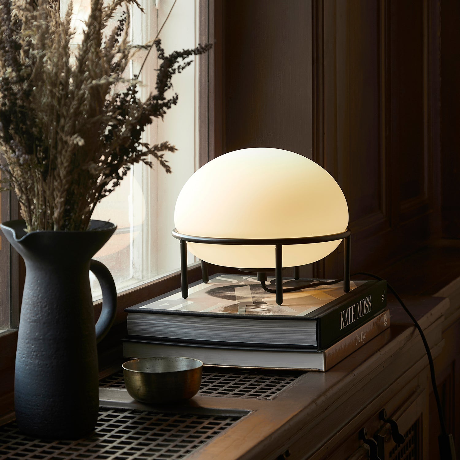 Pump Table Light, Bedside Table Lamp, detail 4